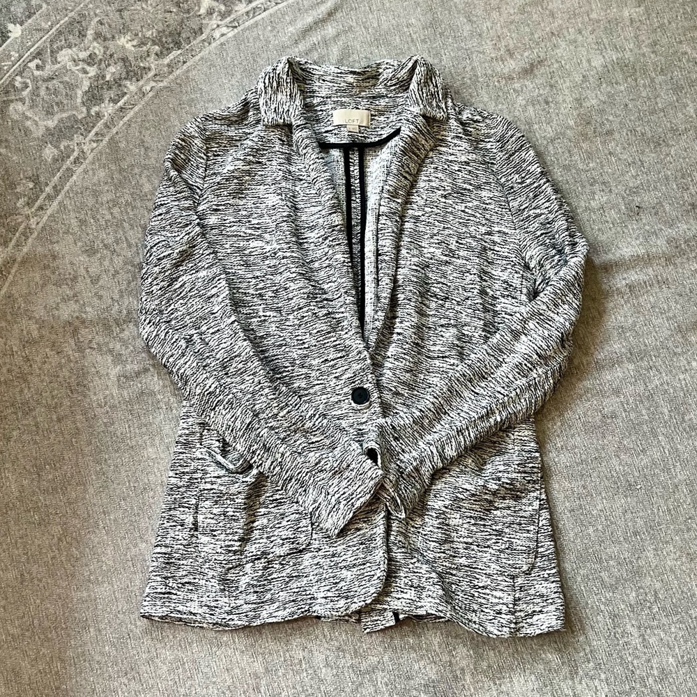 Awesome Loft Blazer size 10
